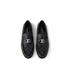 LV Major Loafer Check (Black)