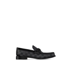 LV Major Loafer Check (Black)