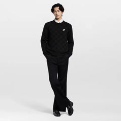 LV Major Loafer Check (Black)