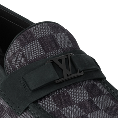 LV Major Loafer Check (Grey)