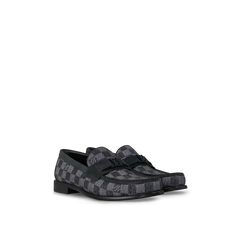 LV Major Loafer Check (Grey)