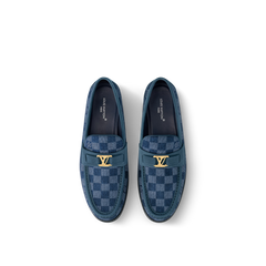 LV Major Loafer Check (Blue)
