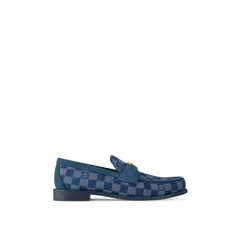 LV Major Loafer Check (Blue)