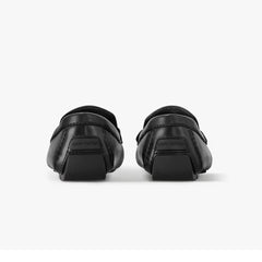 LV Monte Carlo Moccasin Matt Black